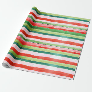 Papel De Presente Aquarela