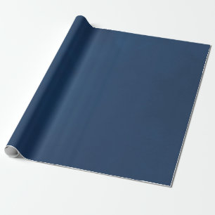 Papel De Presente Aquarela Azul Marinho