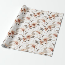 Aquarela de Flor Silvestre Rosa