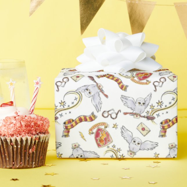 Papel De Presente Aquarela GRY (Festa de aniversário)