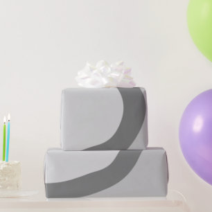 Papel De Presente aquarela personalizada minimalista simples adicion