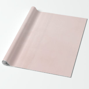 Papel De Presente Aquarela Rosa Bege