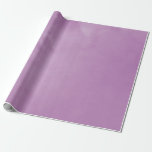 Papel De Presente Aquarela Roxa<br><div class="desc">Papel de embrulho com lavagem de aquarela roxa.</div>