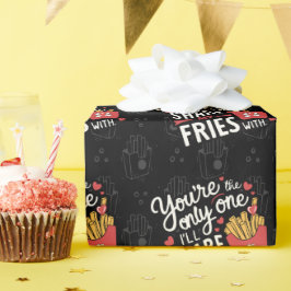 Papel De Presente Aquele que eu vou compartilhar minhas fadas com Na