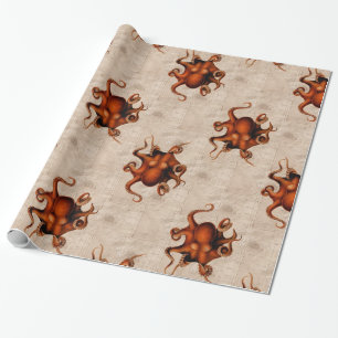 Papel De Presente Aqui haja monstro