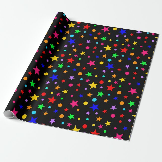Papel De Presente Arae (Desenrolado)