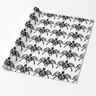 Papel De Presente Aranha