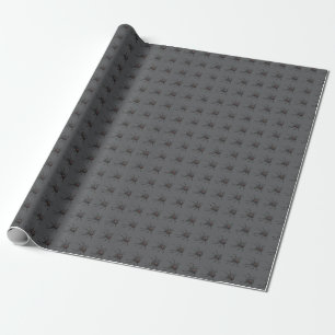Papel De Presente Aranha-Aranha-Vaca-Preta