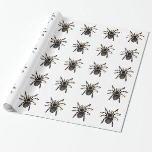 Papel De Presente Aranha unida vermelho do Tarantula
