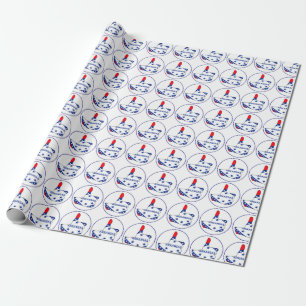 Papel De Presente Arcais para cima