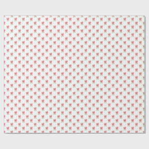 Papel De Presente Arco de Natal animado