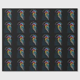 Papel De Presente arco-íris