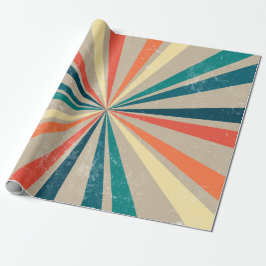 Papel De Presente Arco-Íris Colorido Arco-Íris
