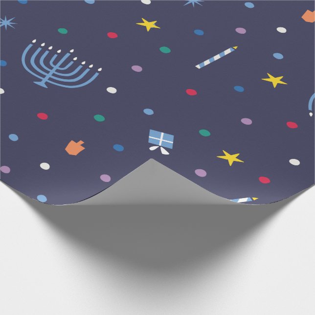 Papel De Presente Arco-íris de Luzes pela Primary.com (Ponta)