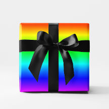 Arco-íris Multicolor Ombre