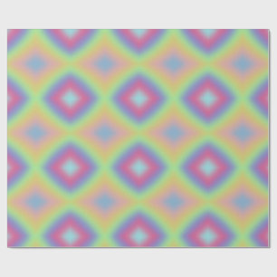 Papel De Presente Arco-íris Pastel