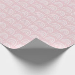 Papel De Presente Arco-íris Rosa Bebê Menina Fofa Linda Chá de Bebê<br><div class="desc">Papel de embrulho rosa bonito com arco-íris delicado. Este papel pode ser usado para aniversário,  chá de bebê ou de noiva. Tão bonito.</div>