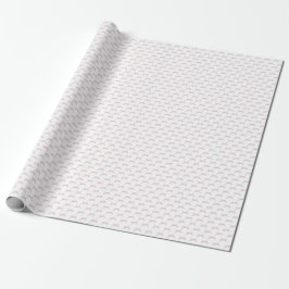Papel De Presente Arco Rosa de Feriado