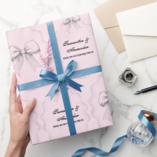 Papel De Presente Arcos de mão e votos de casamentos