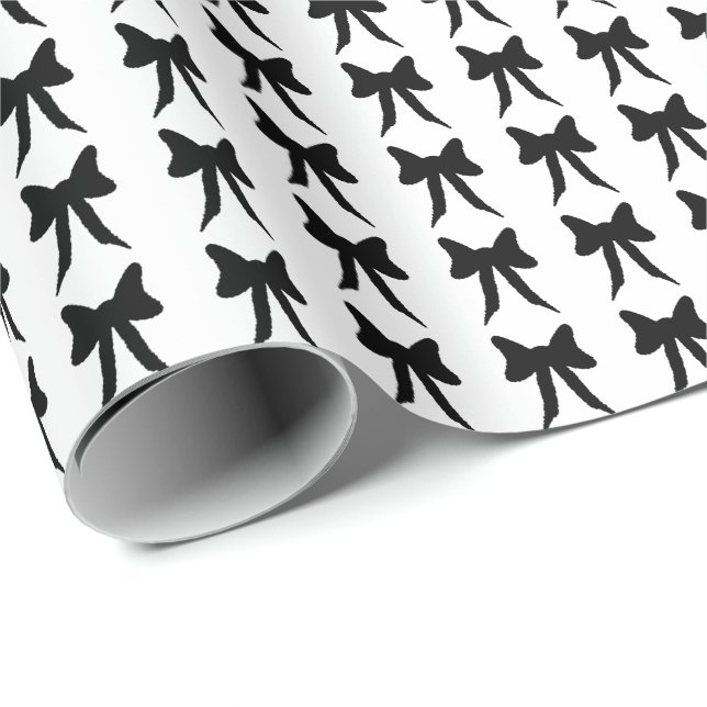 Papel De Presente Arcos Enrugados (Ponta do rolo)