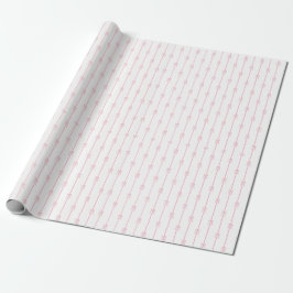 Papel De Presente Arcos rosa