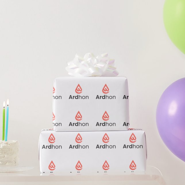 Papel De Presente Ardhon - use seu estilo, do seu jeito (Presentes para festas)