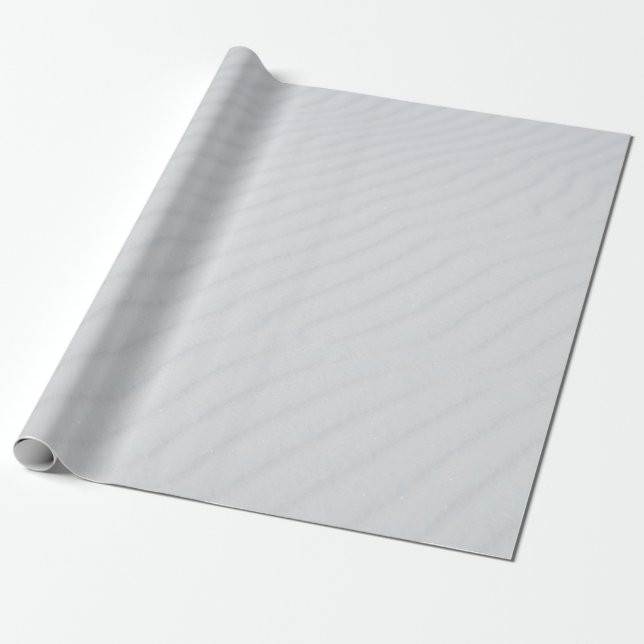Papel De Presente Areia (Desenrolado)