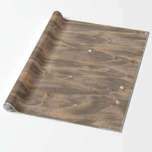 Papel De Presente Areia