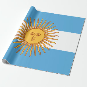 Papel De Presente Argentina