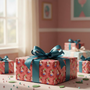 Papel De Presente Ariel
