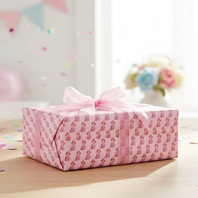 Papel De Presente Ariel (Criador carregado)