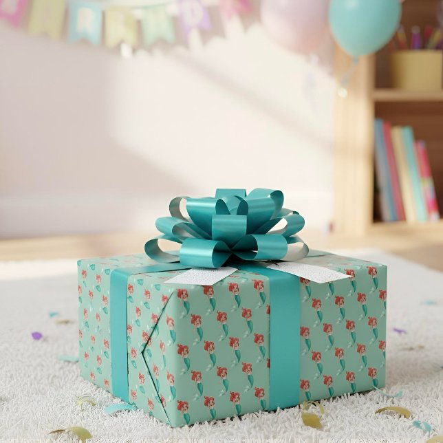 Papel De Presente Ariel Wrapping Paper (Criador carregado)