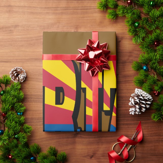 Papel De Presente Arizona o Estado do Grand Canyon (Presente de Natal)