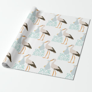 Papel De Presente Armazenamento de Entrega Especial