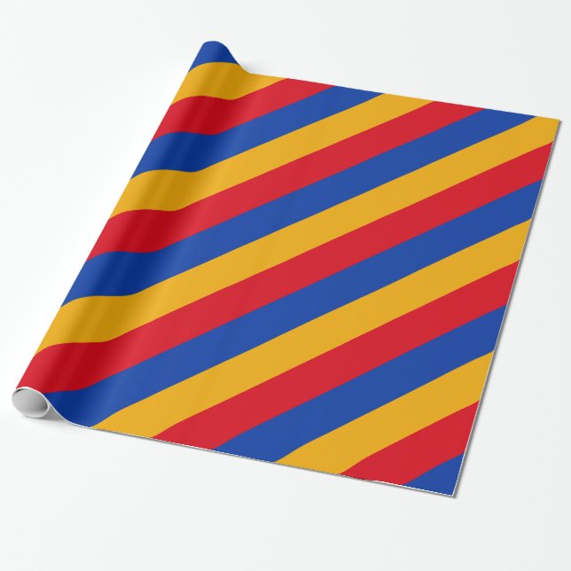 Papel De Presente Armênia (Desenrolado)
