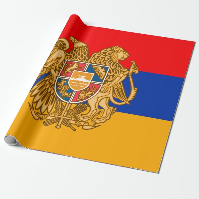 Papel De Presente Armênia (Desenrolado)