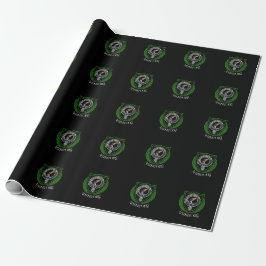Papel De Presente Armstrong Scottish Clan Crest