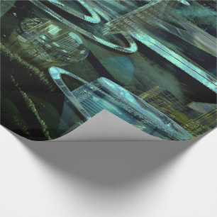 Papel De Presente Arquiteto Moderno WelkPort Elegante   