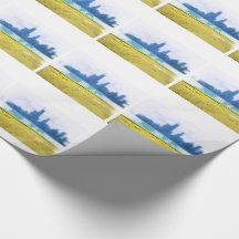 Arranha-céus de Chicago com escovas de ar