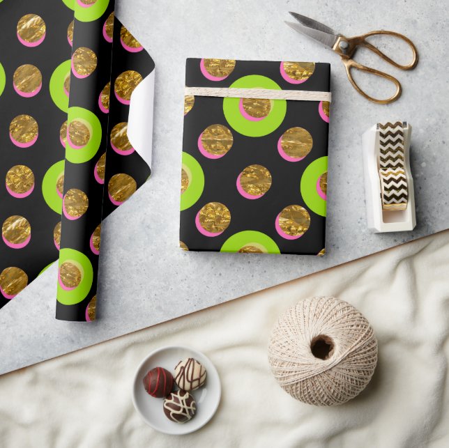 Papel De Presente Arredondar Sinais Divertir-se-á Chorar (Artesanato)