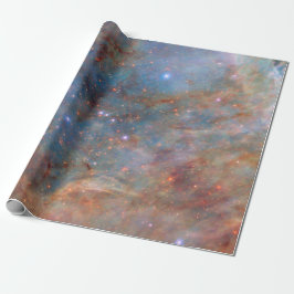 Papel De Presente Arredores da Nebulosa Tarântula