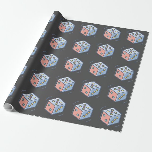 Papel De Presente Arroz (Desenrolado)
