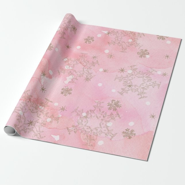 Papel De Presente Art Deco Christmas (Desenrolado)