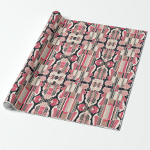 Art Deco Love Wraping Paper