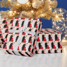 Art Deco retro vintage mensagem de casal Natal