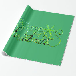 PAPEL DE PRESENTE ART&DESIGN DE PAPEL DE GIFTWRAPPING DE NATAL