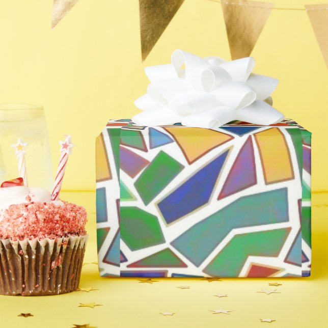 Papel De Presente Arte (Festa de aniversário)