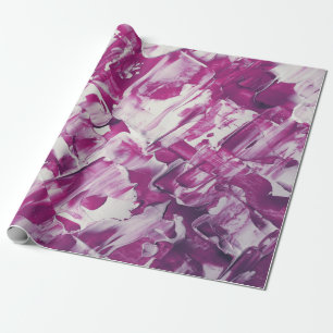 Papel De Presente Arte abstrata