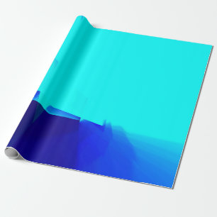 Papel De Presente arte azul azul azul de abstrato roxo