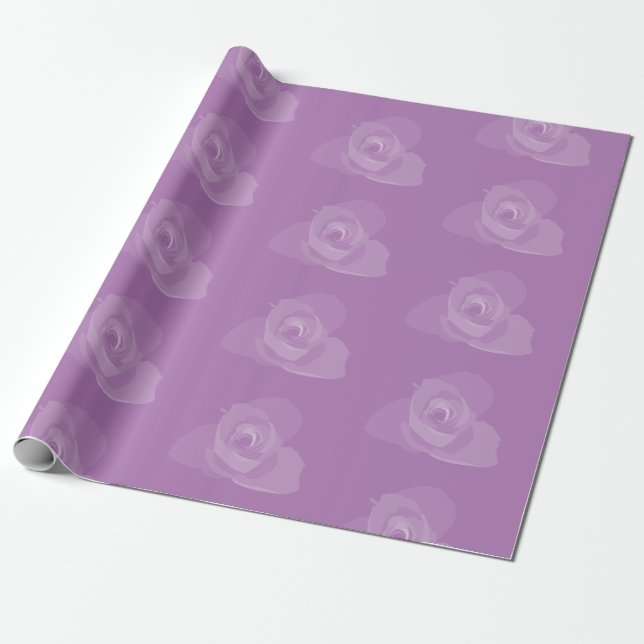 Papel De Presente Arte Branca Polita Transparente Moderna (Desenrolado)